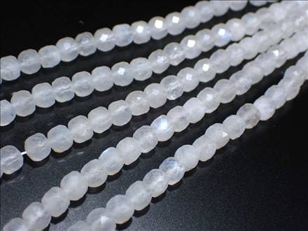 連 キューブカット アクセサリー パーツ 天然石