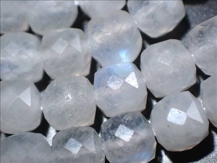 連 キューブカット アクセサリー パーツ 天然石