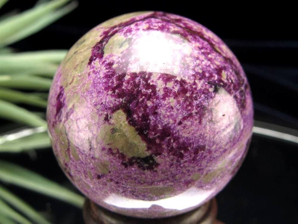 アトランティサイト スティヒタイト サーペンティン スフィア 丸玉