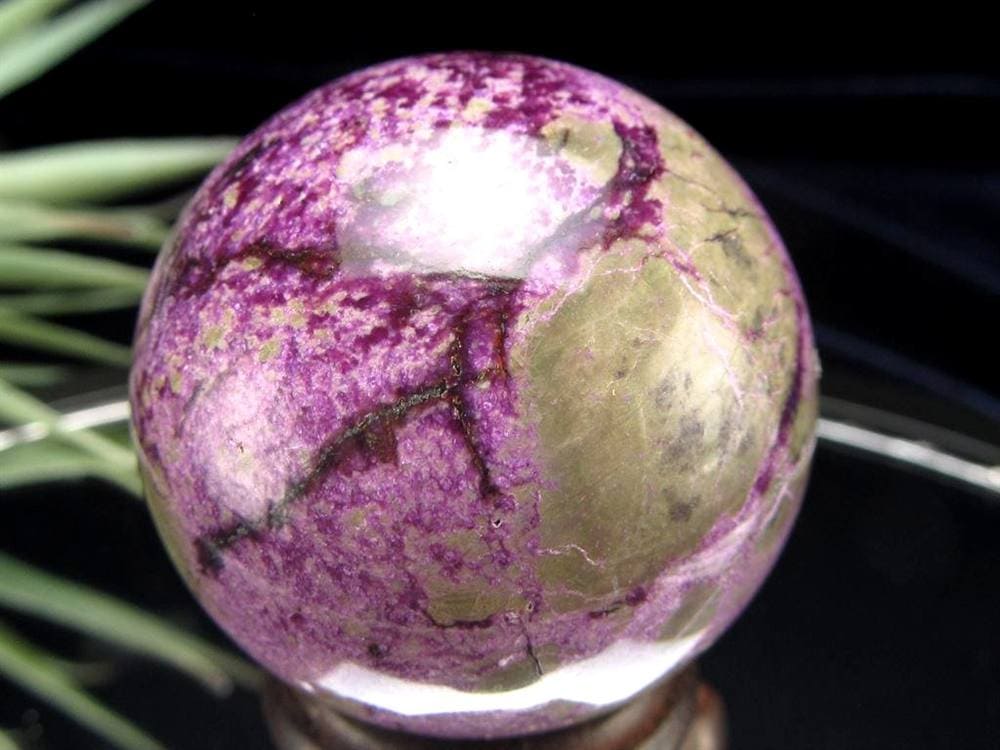 アトランティサイト スティヒタイト サーペンティン スフィア 丸玉