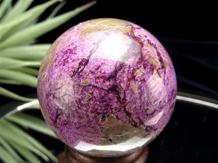 アトランティサイト スティヒタイト サーペンティン スフィア 丸玉