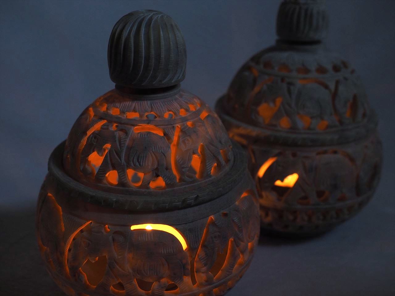 キャンドルホルダー