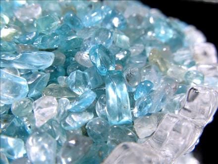 ブルーグリーン アパタイト 燐灰石 さざれ サザレ 細石 浄化