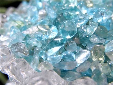ブルーグリーン アパタイト 燐灰石 さざれ サザレ 細石 浄化