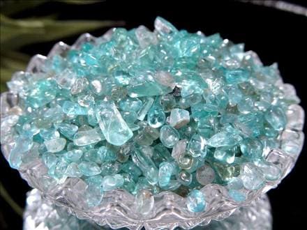 ブルーグリーン,アパタイト,燐灰石,さざれ,サザレ,細石,浄化