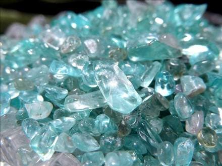 ブルーグリーン,アパタイト,燐灰石,さざれ,サザレ,細石,浄化