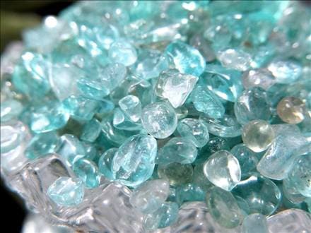 ブルーグリーン,アパタイト,燐灰石,さざれ,サザレ,細石,浄化