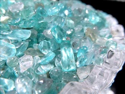 ブルーグリーン,アパタイト,燐灰石,さざれ,サザレ,細石,浄化