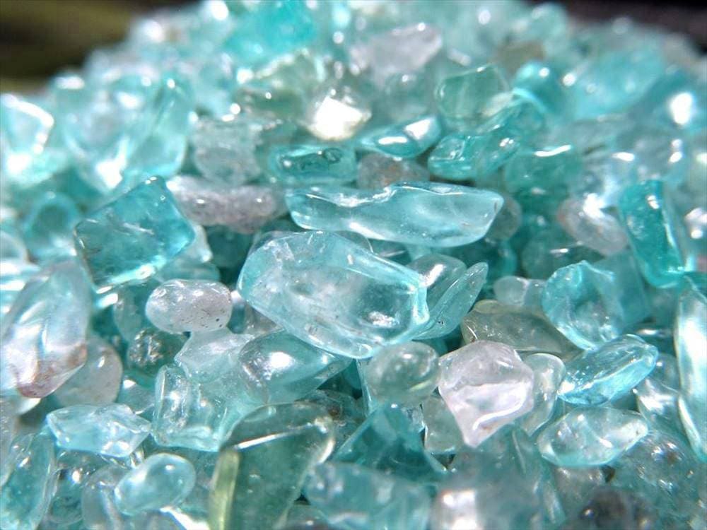 ブルーグリーン,アパタイト,燐灰石,さざれ,サザレ,細石,浄化