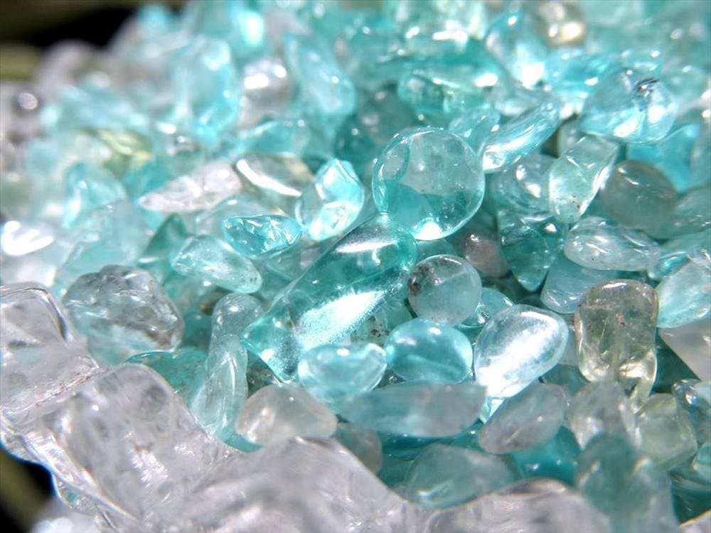 ブルーグリーン,アパタイト,燐灰石,さざれ,サザレ,細石,浄化