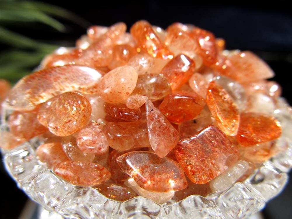 アルーシャ産,サンストーン,サザレ,さざれ石,細石