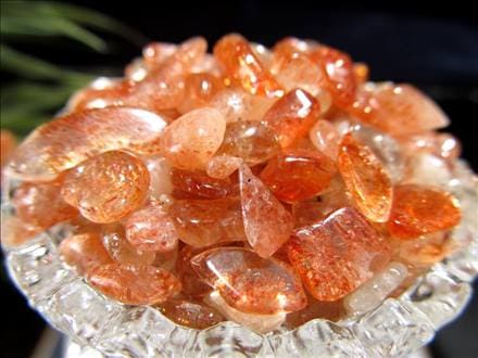 アルーシャ産,サンストーン,サザレ,さざれ石,細石