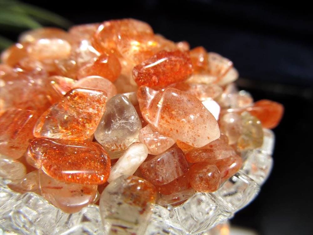 アルーシャ産,サンストーン,サザレ,さざれ石,細石