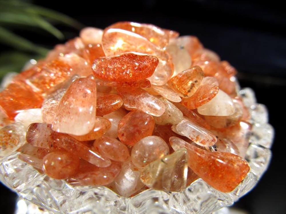 アルーシャ産,サンストーン,サザレ,さざれ石,細石