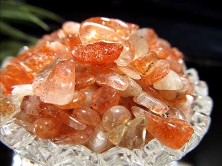 アルーシャ産,サンストーン,サザレ,さざれ石,細石