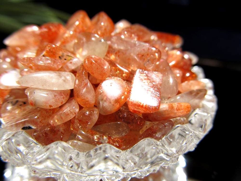 アルーシャ産,サンストーン,サザレ,さざれ石,細石