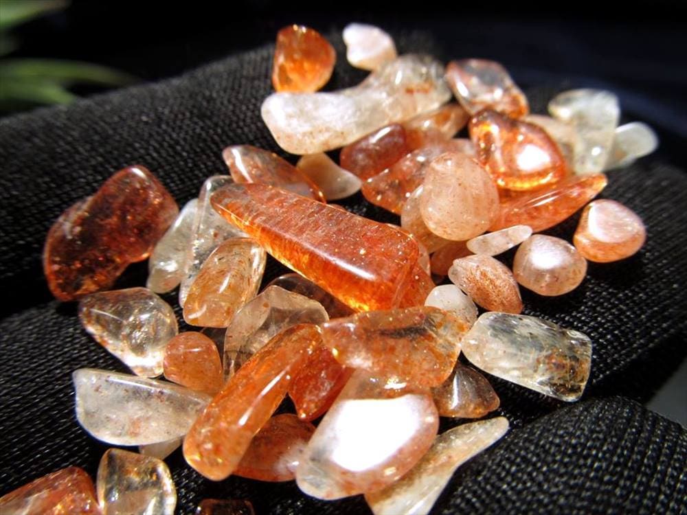 アルーシャ産,サンストーン,サザレ,さざれ石,細石