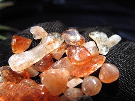 アルーシャ産,サンストーン,サザレ,さざれ石,細石