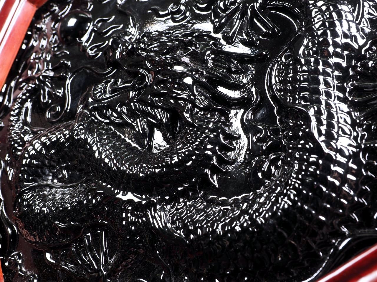 ◇極上限定1点のみ！◇至高の逸品◇大吉開運！五本爪玉持ち龍神×八角形