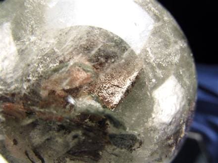 龍神ガーデンクォーツ 庭園水晶 丸玉 置物 ガーデンクォーツ ファントム