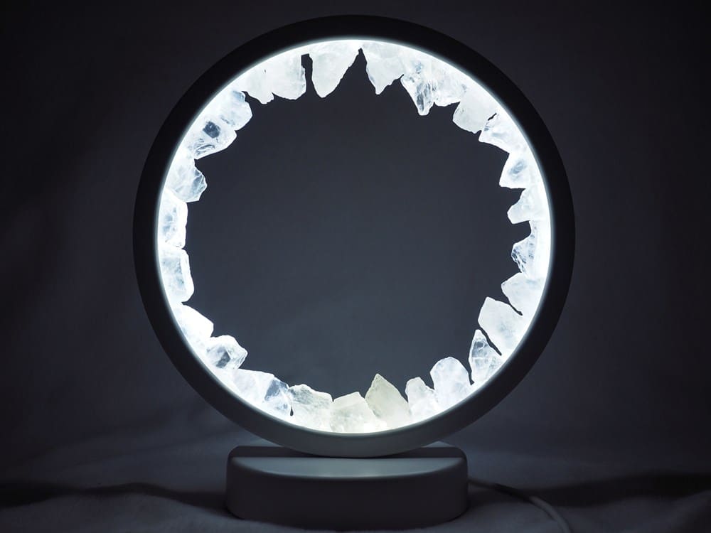 水晶 ヒーリングライト クリスタルライト