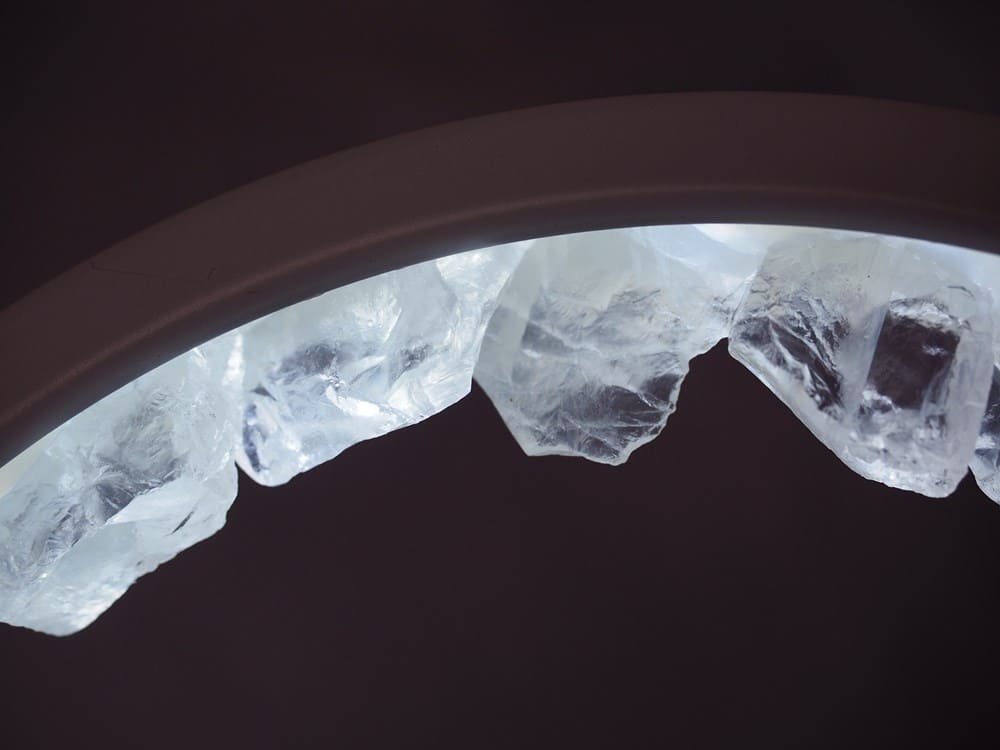 水晶 ヒーリングライト クリスタルライト