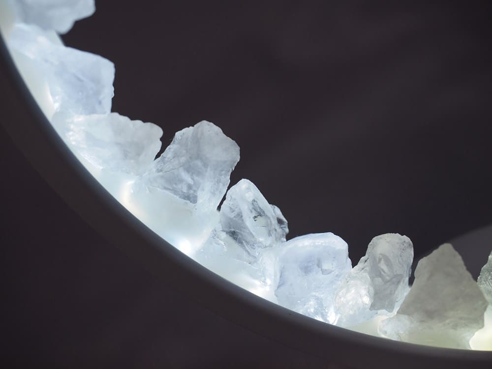 水晶 ヒーリングライト クリスタルライト