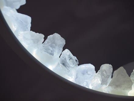 水晶 ヒーリングライト クリスタルライト
