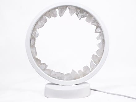 水晶 ヒーリングライト クリスタルライト