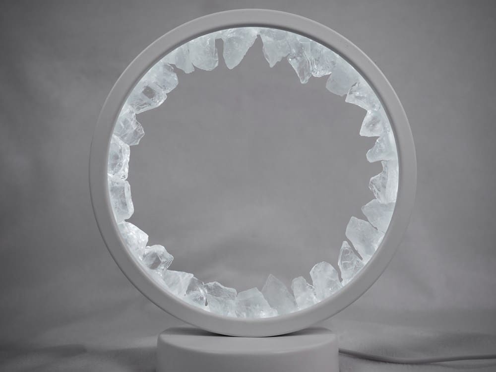 水晶 ヒーリングライト クリスタルライト