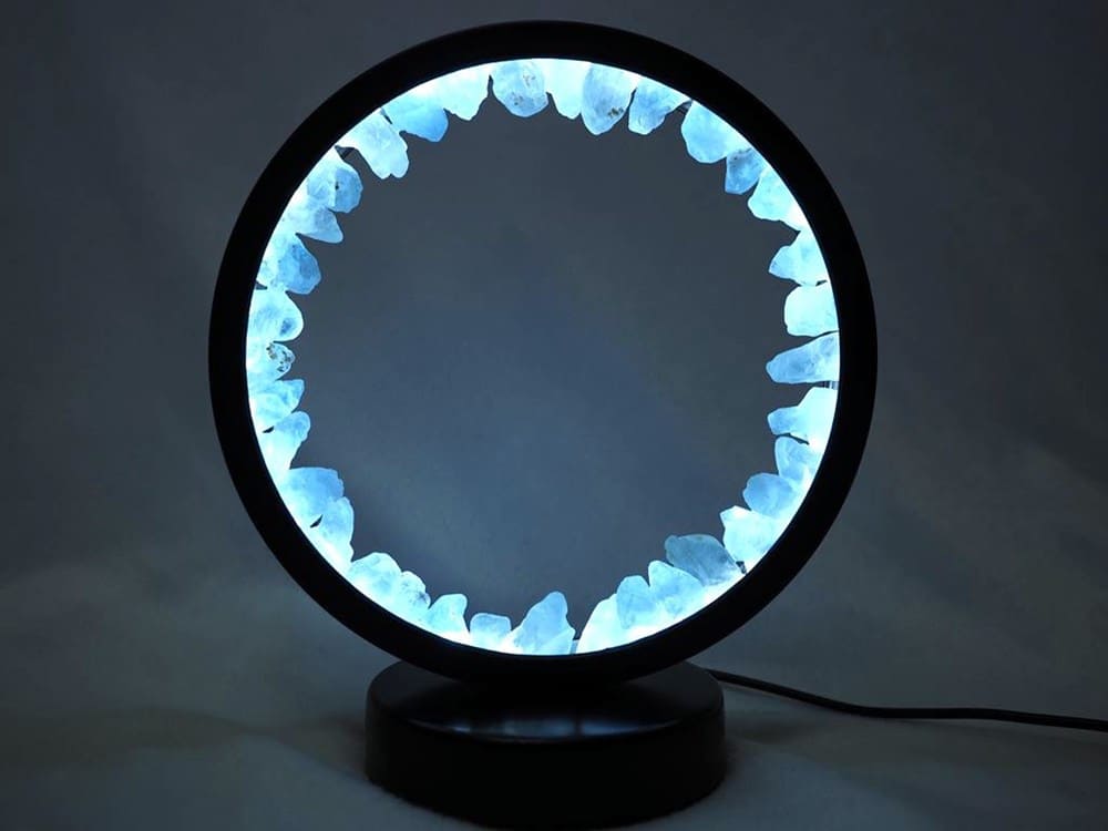 セレスタイト ヒーリングライト クリスタルライト