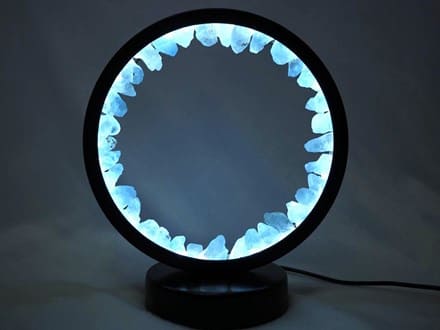 セレスタイト ヒーリングライト クリスタルライト