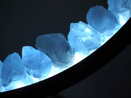 セレスタイト ヒーリングライト クリスタルライト