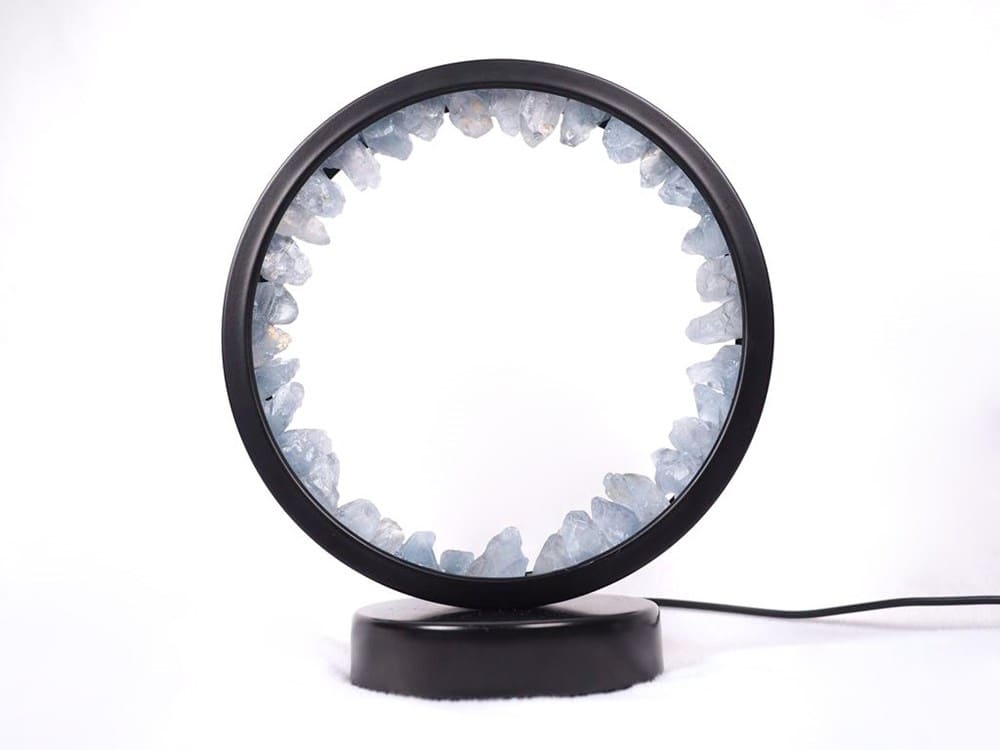 セレスタイト ヒーリングライト クリスタルライト