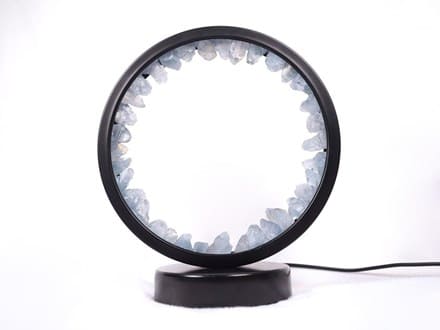 セレスタイト ヒーリングライト クリスタルライト