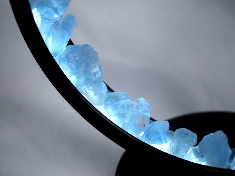 セレスタイト ヒーリングライト クリスタルライト