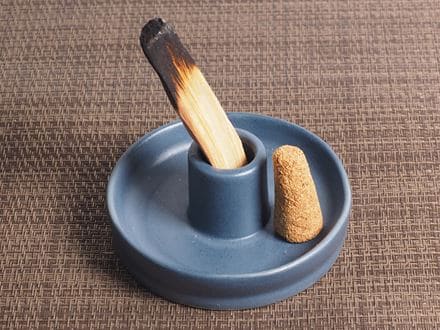 陶器製　パロサントホルダー　パロサントスティックホルダー