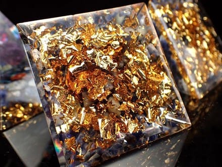 オルゴナイト ピラミッド アメジストスフィア