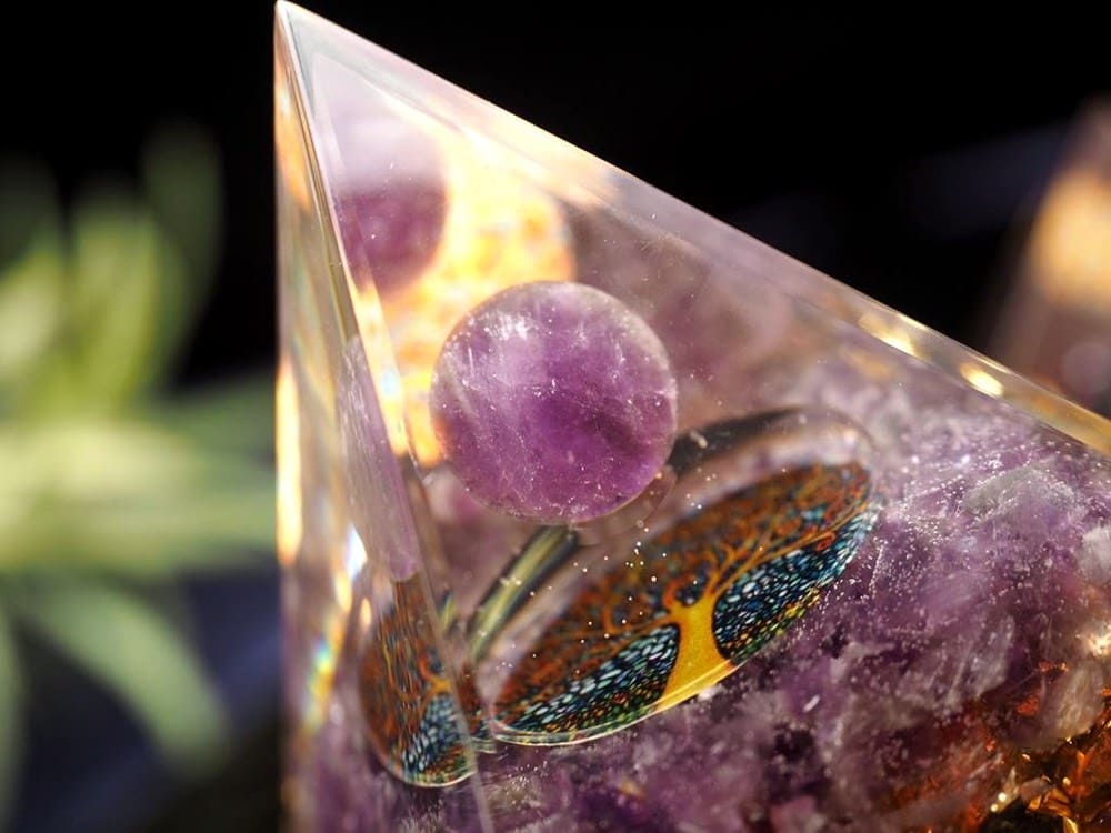 オルゴナイト ピラミッド 浄化