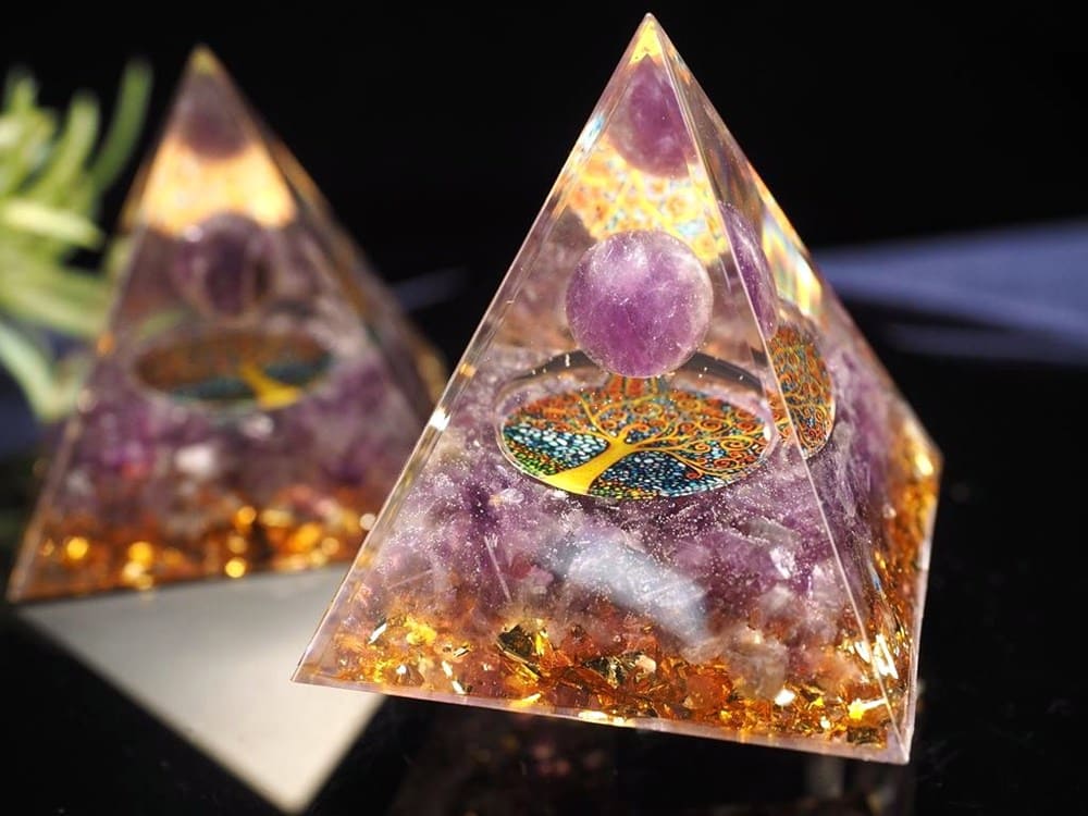 オルゴナイト ピラミッド 浄化