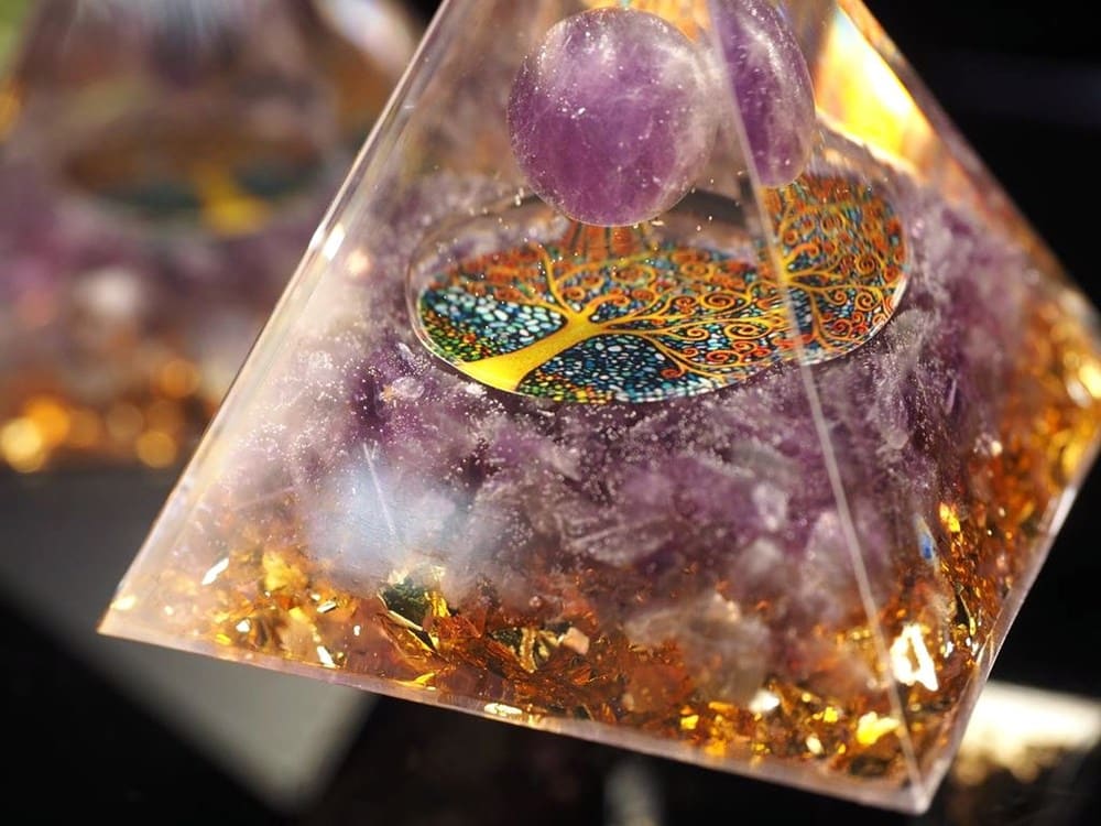 オルゴナイト ピラミッド 浄化