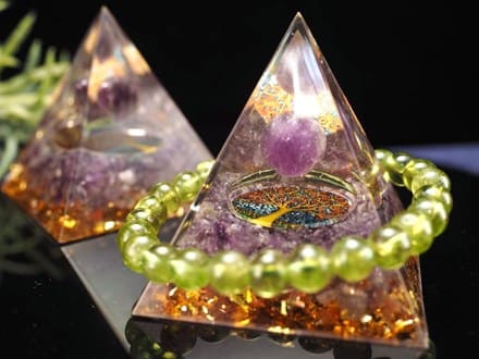 オルゴナイト ピラミッド 浄化