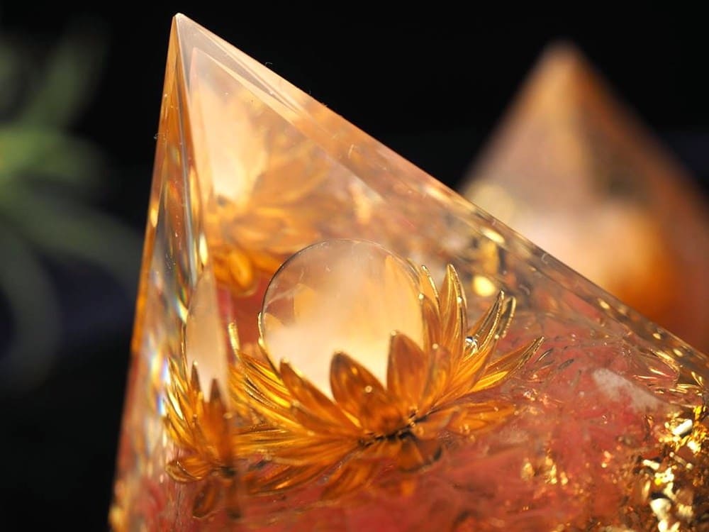 オルゴナイト ピラミッド 浄化