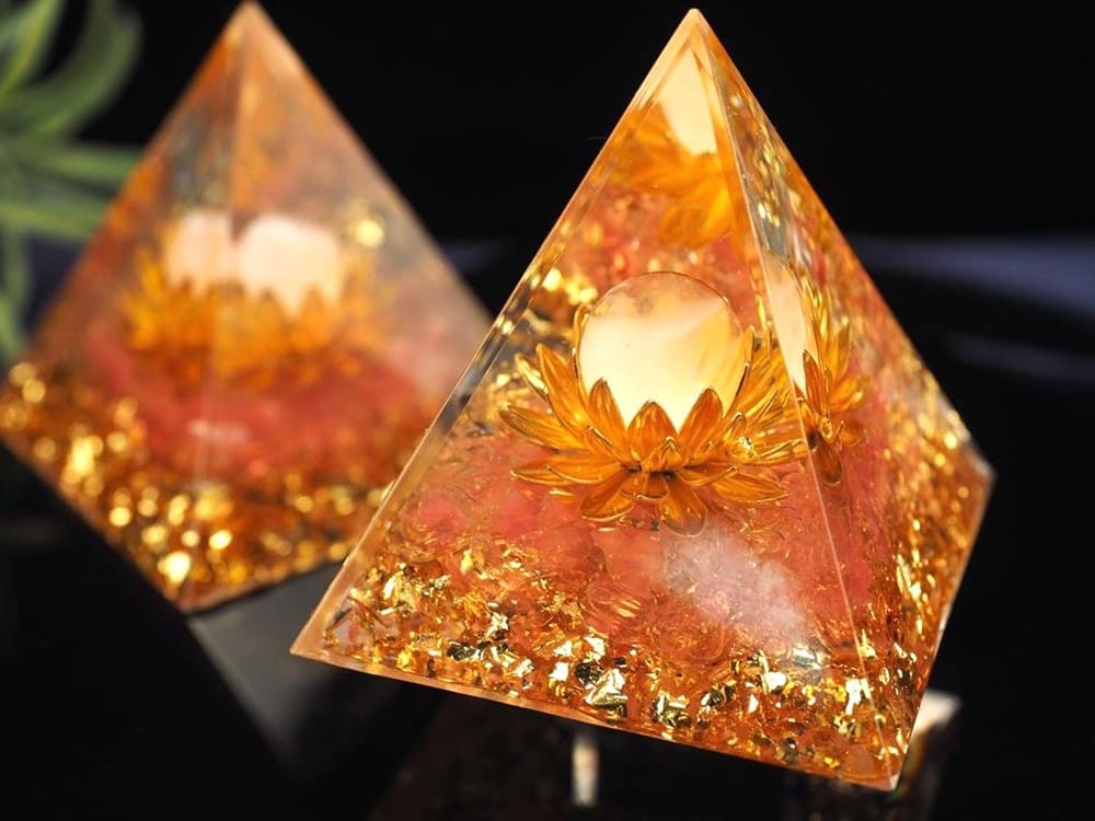 オルゴナイト ピラミッド 浄化