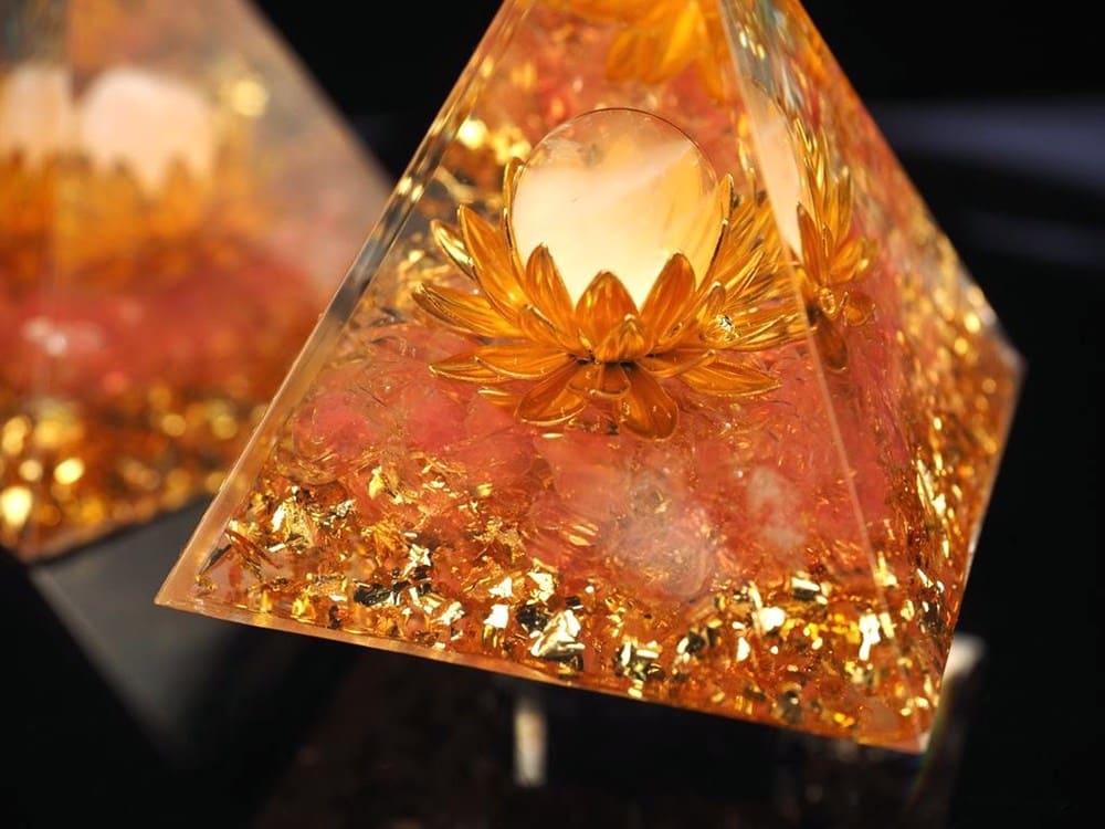 オルゴナイト ピラミッド 浄化