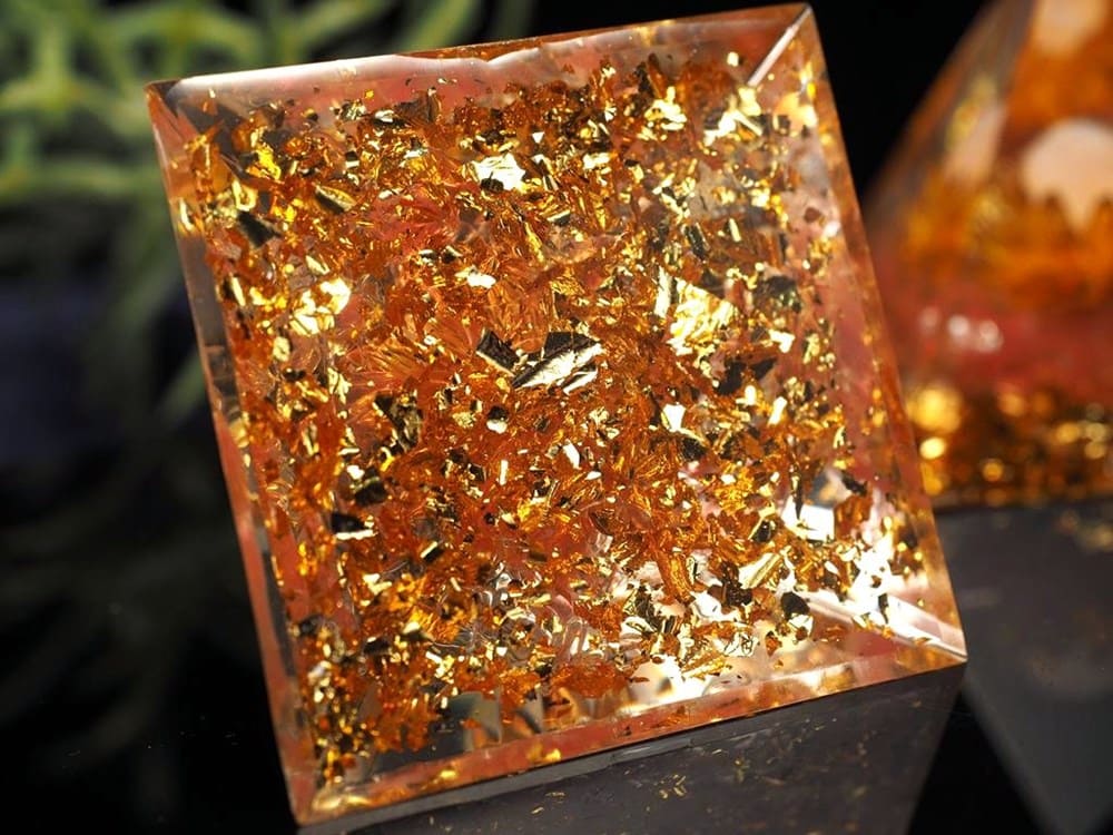 オルゴナイト ピラミッド 浄化