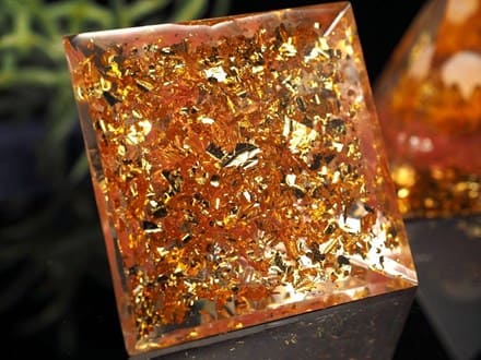 オルゴナイト ピラミッド 浄化