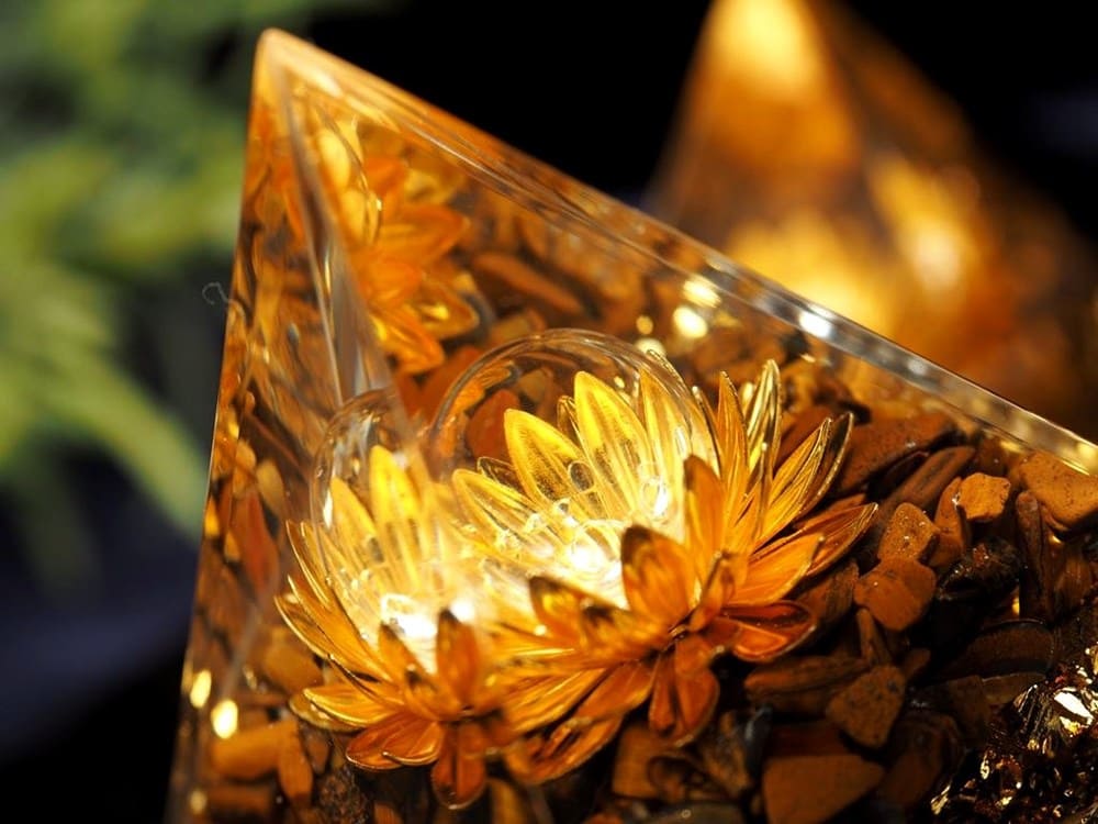 オルゴナイト ピラミッド 浄化