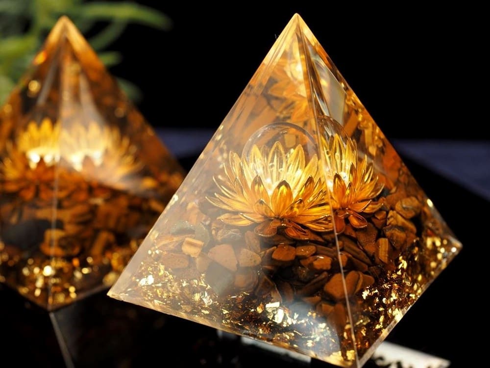 オルゴナイト ピラミッド 浄化