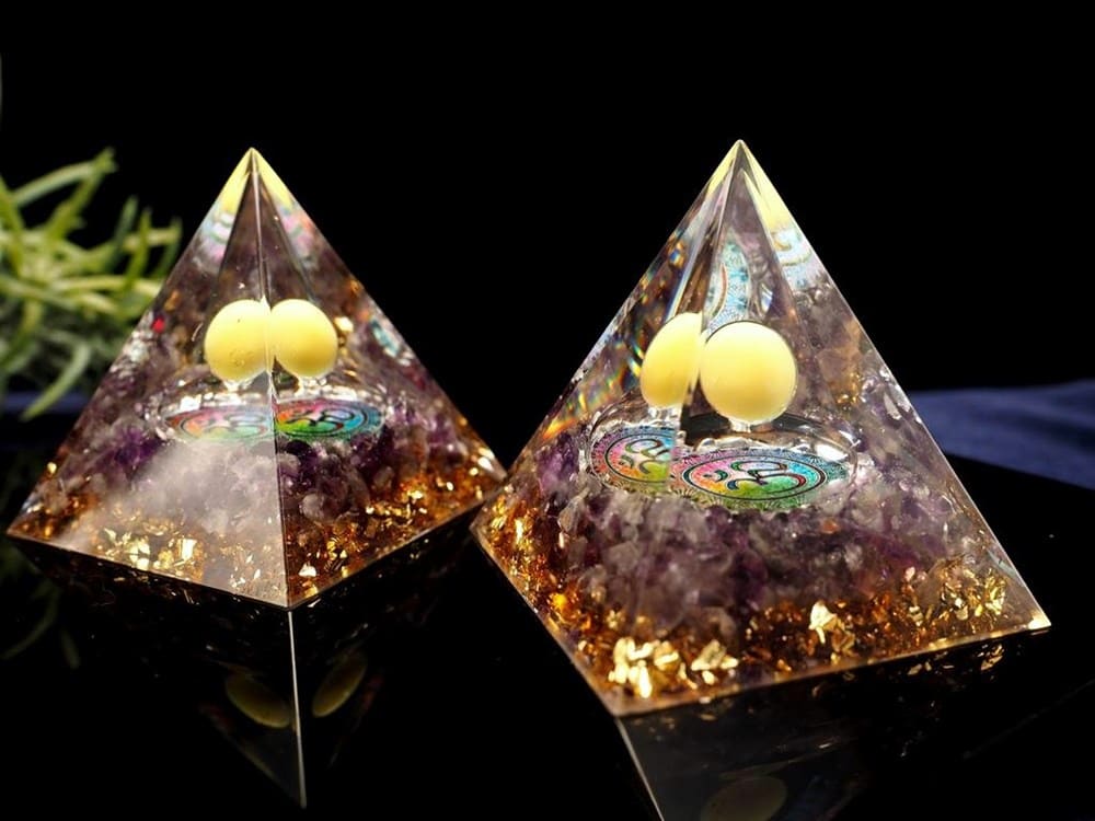 オルゴナイト ピラミッド 浄化